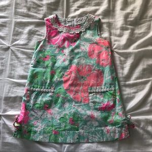 Lilly Pulitzer Girls Classic Shift Dress